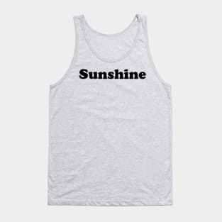 sunshine Tank Top